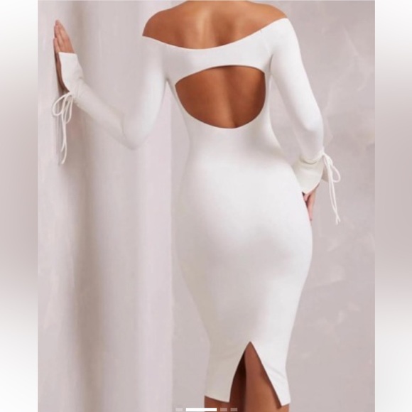 Oh Polly Midi Dress - Picture 3 of 12